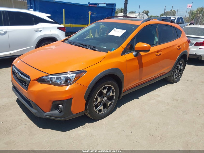 2018 Subaru VIN JF2GTADCXJH272480 IAAI salvage auction — NORMAL WEAR, Salvage (California), sold $2,650 on 2026-07-29 (photo 2)