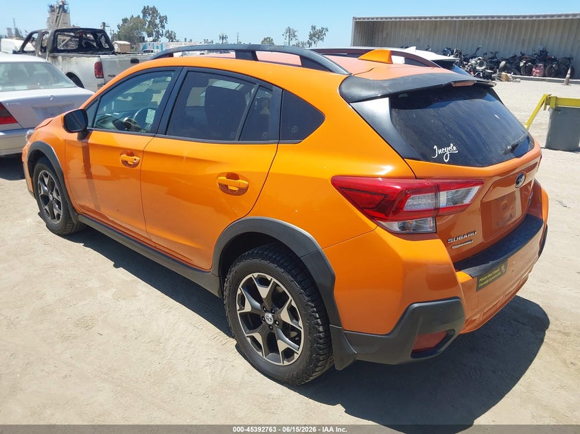 2018 Subaru VIN JF2GTADCXJH272480 IAAI salvage auction — NORMAL WEAR, Salvage (California), sold $2,650 on 2026-07-29 (photo 3)