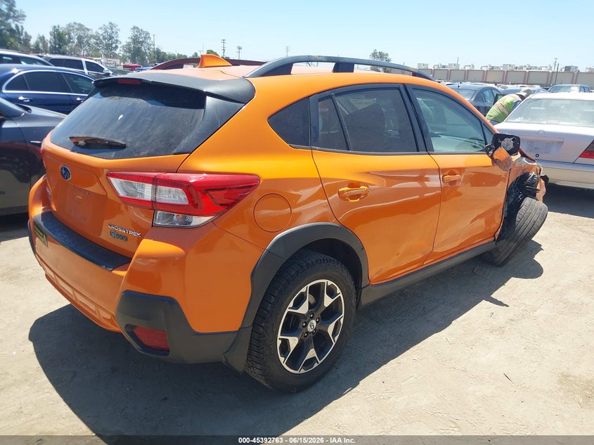 2018 Subaru VIN JF2GTADCXJH272480 IAAI salvage auction — NORMAL WEAR, Salvage (California), sold $2,650 on 2026-07-29 (photo 4)