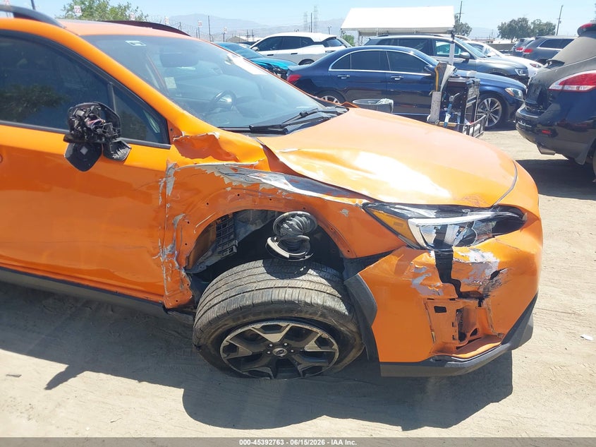 2018 Subaru VIN JF2GTADCXJH272480 IAAI salvage auction — NORMAL WEAR, Salvage (California), sold $2,650 on 2026-07-29 (photo 6)