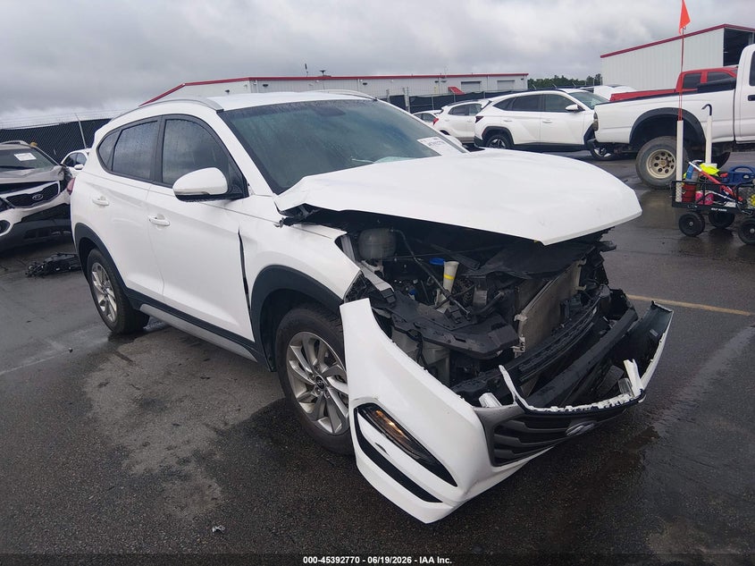 2017 Hyundai Tucson VIN KM8J33A45HU502694 IAAI salvage auction — FRONT END, Salvage (South Carolina), sold $2,050 on 2026-07-29 (photo 1)