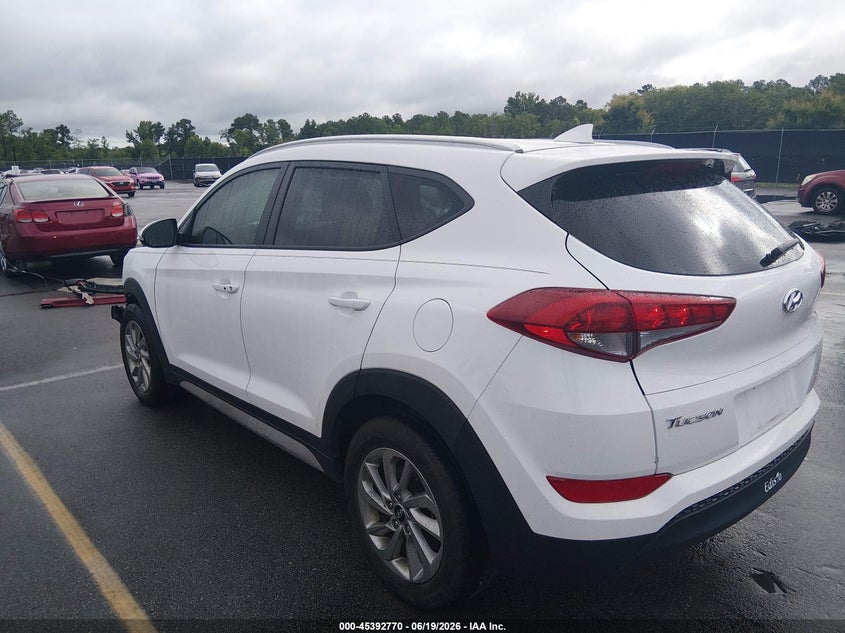 2017 Hyundai Tucson VIN KM8J33A45HU502694 IAAI salvage auction — FRONT END, Salvage (South Carolina), sold $2,050 on 2026-07-29 (photo 3)