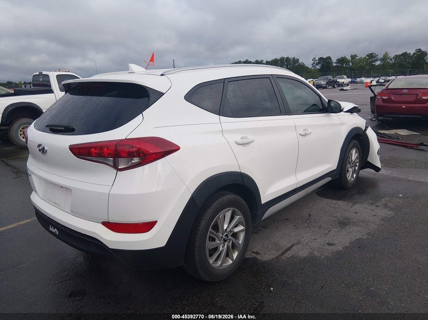 2017 Hyundai Tucson VIN KM8J33A45HU502694 IAAI salvage auction — FRONT END, Salvage (South Carolina), sold $2,050 on 2026-07-29 (photo 4)