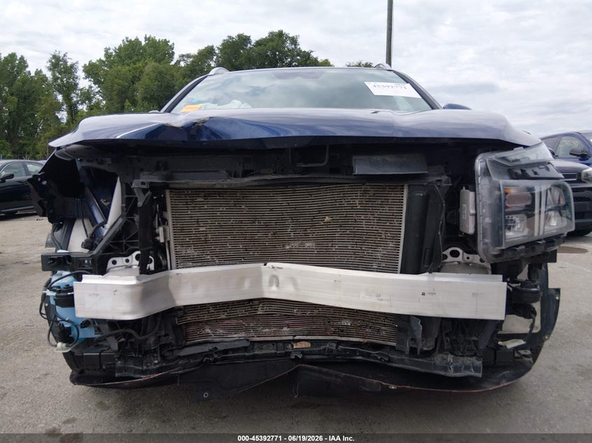 2022 Hyundai Santa fe VIN 5NMS34AJXNH391499 IAAI salvage auction — FRONT END, Salvage Title, sold $4,600 on 2026-07-26 (photo 6)