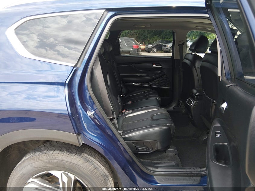 2022 Hyundai Santa fe VIN 5NMS34AJXNH391499 IAAI salvage auction — FRONT END, Salvage Title, sold $4,600 on 2026-07-26 (photo 8)
