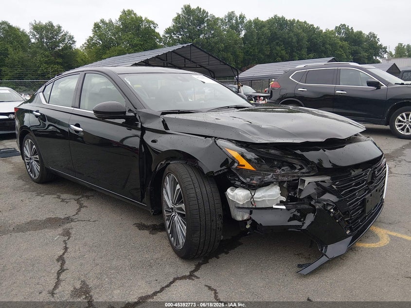 2025 Nissan Altima VIN 1N4BL4EV6SN313299 IAAI salvage auction — RIGHT FRONT, Salvage Title, sold $7,700 on 2026-07-30 (photo 1)