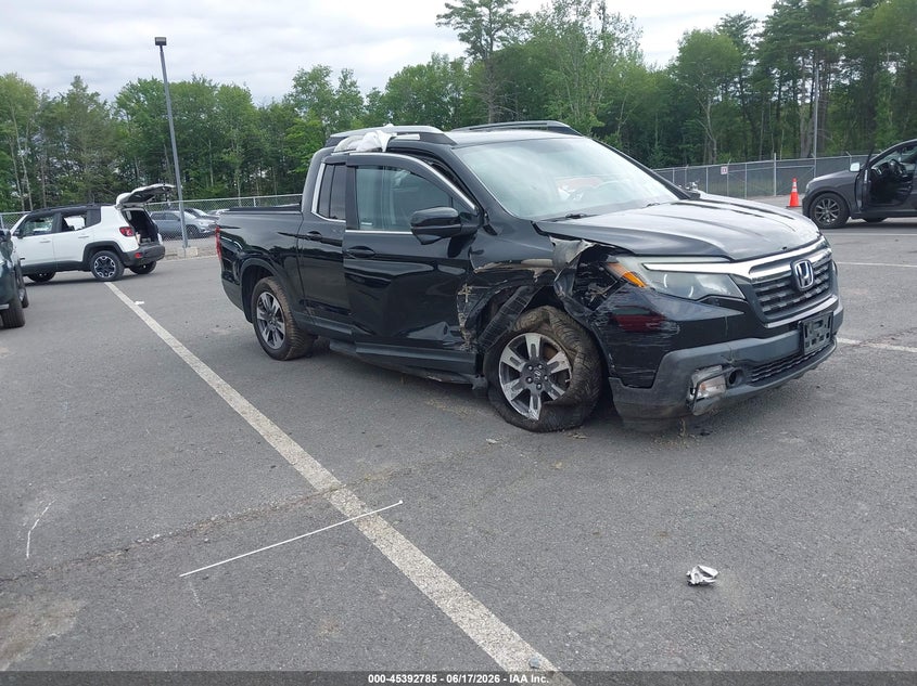 2017 Honda Ridgeline VIN 5FPYK3F64HB003398 IAAI salvage auction — SIDE, Salvage Title, sold $3,150 on 2026-07-20 (photo 1)
