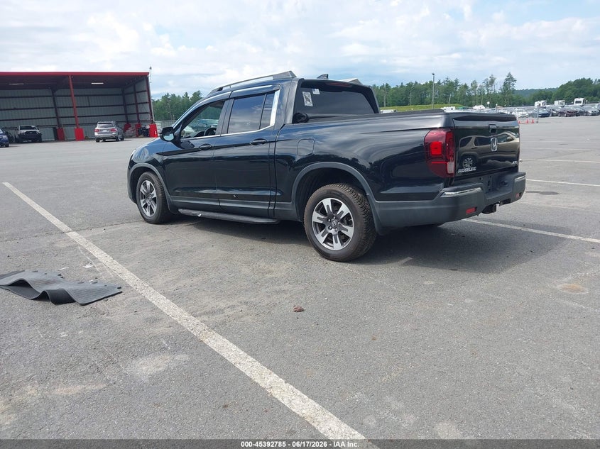 2017 Honda Ridgeline VIN 5FPYK3F64HB003398 IAAI salvage auction — SIDE, Salvage Title, sold $3,150 on 2026-07-20 (photo 3)