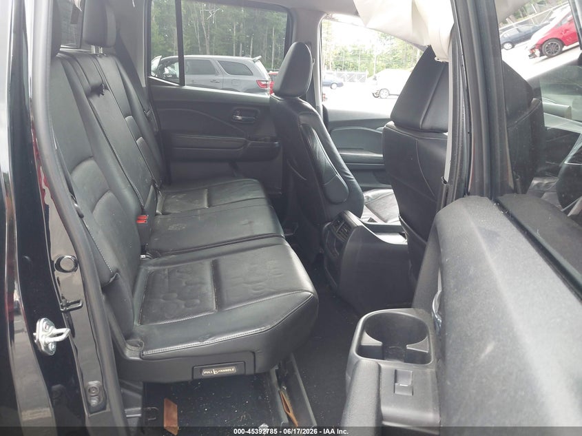2017 Honda Ridgeline VIN 5FPYK3F64HB003398 IAAI salvage auction — SIDE, Salvage Title, sold $3,150 on 2026-07-20 (photo 8)