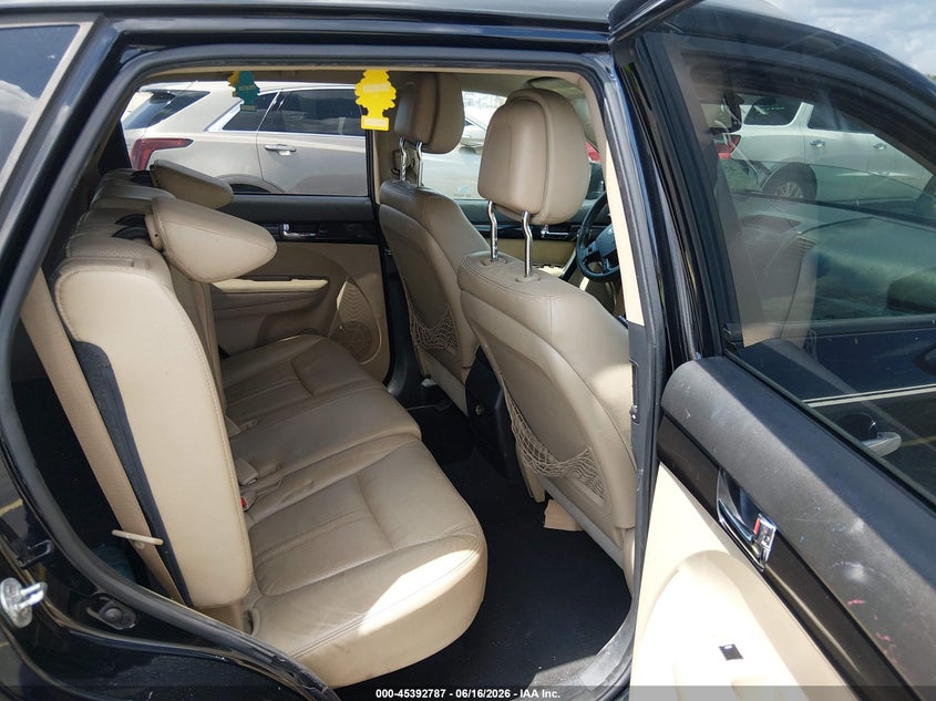 2011 Kia Sorento VIN 5XYKU3A16BG007456 IAAI salvage auction — LEFT FRONT, Rebuildable (Florida), sold $1,150 on 2026-07-16 (photo 8)