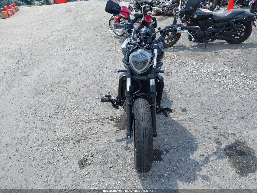 2020 Kawasaki En VIN JKAENEC1XLDA03135 IAAI salvage auction — LEFT SIDE, Salvage (Pennsylvania), sold $875 on 2026-07-14 (photo 5)