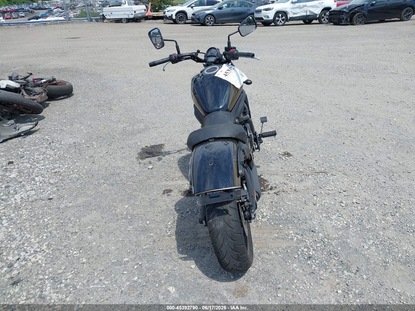 2020 Kawasaki En VIN JKAENEC1XLDA03135 IAAI salvage auction — LEFT SIDE, Salvage (Pennsylvania), sold $875 on 2026-07-14 (photo 6)