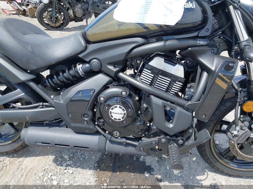 2020 Kawasaki En VIN JKAENEC1XLDA03135 IAAI salvage auction — LEFT SIDE, Salvage (Pennsylvania), sold $875 on 2026-07-14 (photo 8)