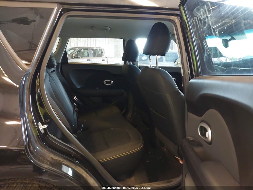 2015 Kia Soul VIN KNDJP3A59F7185466 IAAI salvage auction — FRONT END, Clear (Michigan), sold $450 on 2026-07-28 (photo 8)