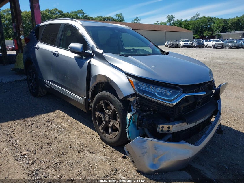 2018 Honda Cr-v VIN 7FARW1H93JE002847 IAAI salvage auction — FRONT END, Salvage Title, sold $5,500 on 2026-07-28 (photo 1)