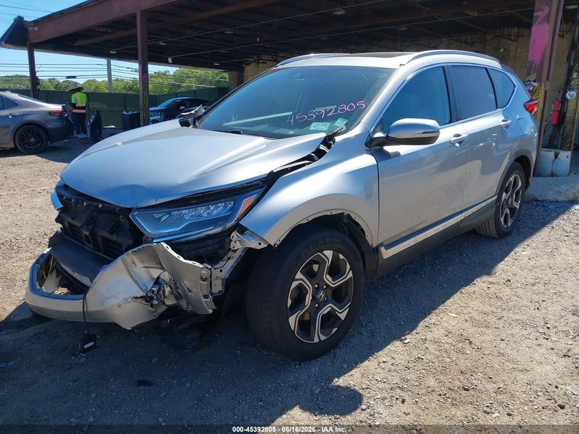 2018 Honda Cr-v VIN 7FARW1H93JE002847 IAAI salvage auction — FRONT END, Salvage Title, sold $5,500 on 2026-07-28 (photo 2)