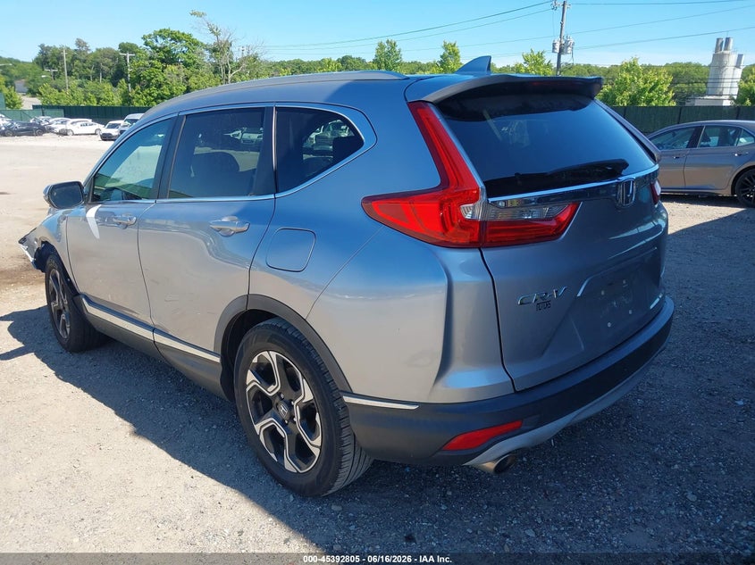 2018 Honda Cr-v VIN 7FARW1H93JE002847 IAAI salvage auction — FRONT END, Salvage Title, sold $5,500 on 2026-07-28 (photo 3)