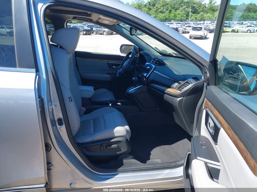2018 Honda Cr-v VIN 7FARW1H93JE002847 IAAI salvage auction — FRONT END, Salvage Title, sold $5,500 on 2026-07-28 (photo 5)