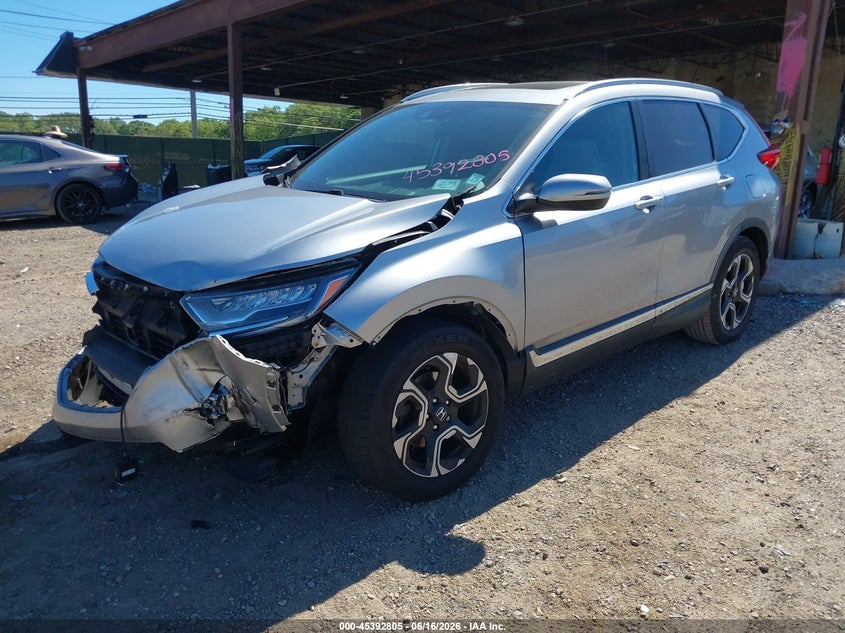 2018 Honda Cr-v VIN 7FARW1H93JE002847 IAAI salvage auction — FRONT END, Salvage Title, sold $5,500 on 2026-07-28 (photo 6)