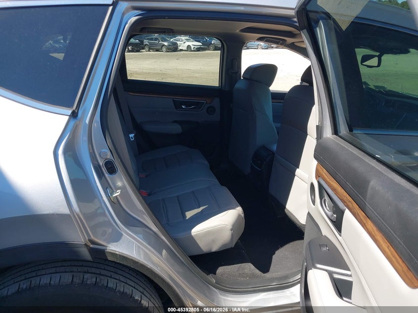 2018 Honda Cr-v VIN 7FARW1H93JE002847 IAAI salvage auction — FRONT END, Salvage Title, sold $5,500 on 2026-07-28 (photo 8)