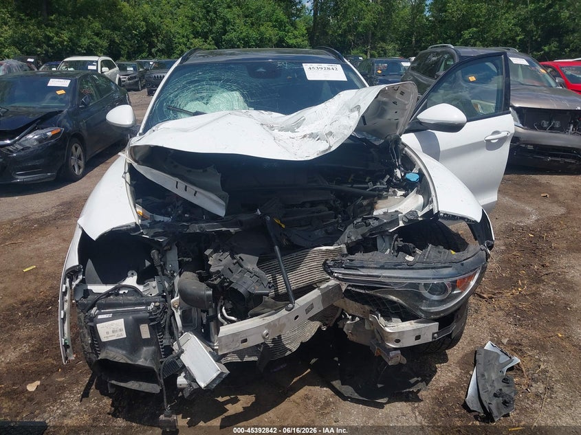 2021 Alfa romeo Stelvio VIN ZASPAKBN3M7D00734 IAAI salvage auction — FRONT END, Salvage (Ohio), sold $25 on 2026-07-28 (photo 6)