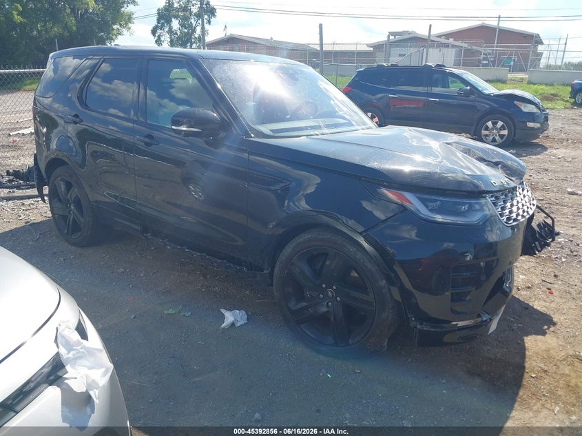 2023 Land rover Discovery VIN SALRW4EU8P2479073 IAAI salvage auction — FRONT END, Salvage (Tennessee), sold $4,050 on 2026-07-23 (photo 1)