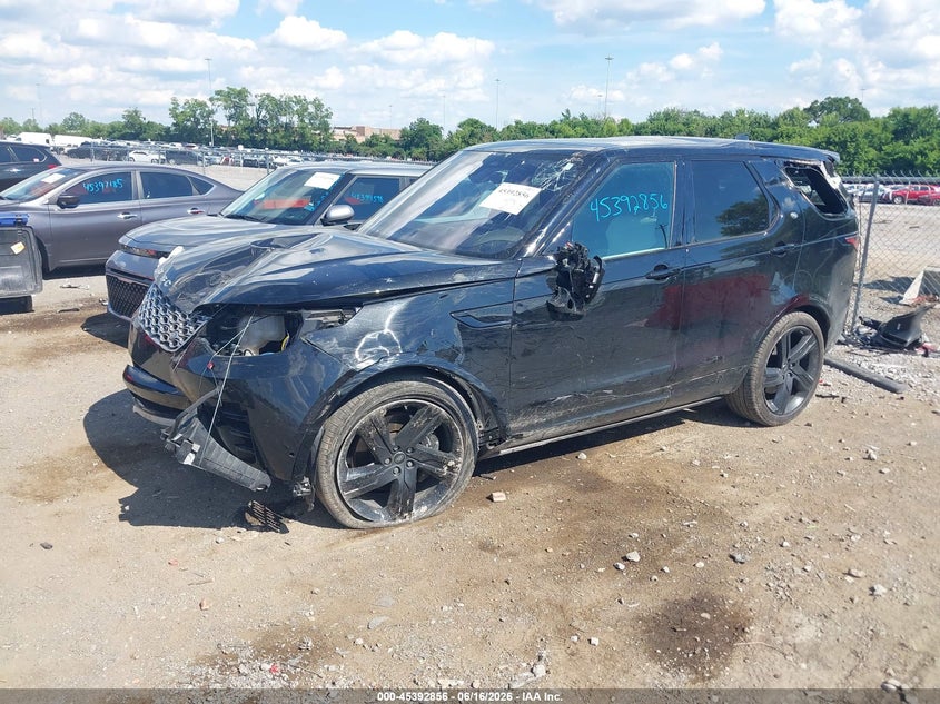 2023 Land rover Discovery VIN SALRW4EU8P2479073 IAAI salvage auction — FRONT END, Salvage (Tennessee), sold $4,050 on 2026-07-23 (photo 2)