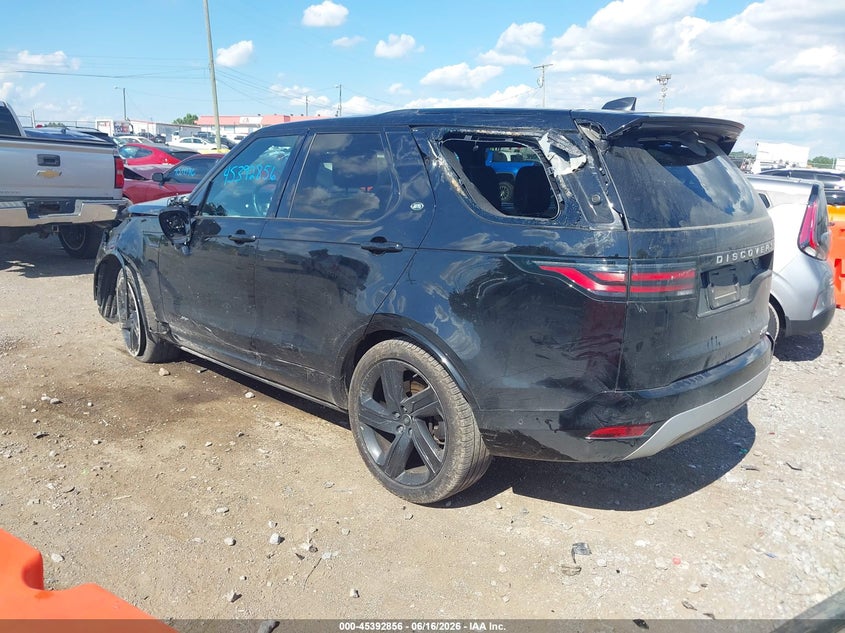 2023 Land rover Discovery VIN SALRW4EU8P2479073 IAAI salvage auction — FRONT END, Salvage (Tennessee), sold $4,050 on 2026-07-23 (photo 3)