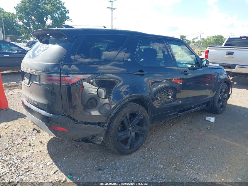 2023 Land rover Discovery VIN SALRW4EU8P2479073 IAAI salvage auction — FRONT END, Salvage (Tennessee), sold $4,050 on 2026-07-23 (photo 4)