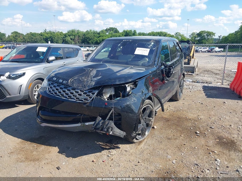 2023 Land rover Discovery VIN SALRW4EU8P2479073 IAAI salvage auction — FRONT END, Salvage (Tennessee), sold $4,050 on 2026-07-23 (photo 6)