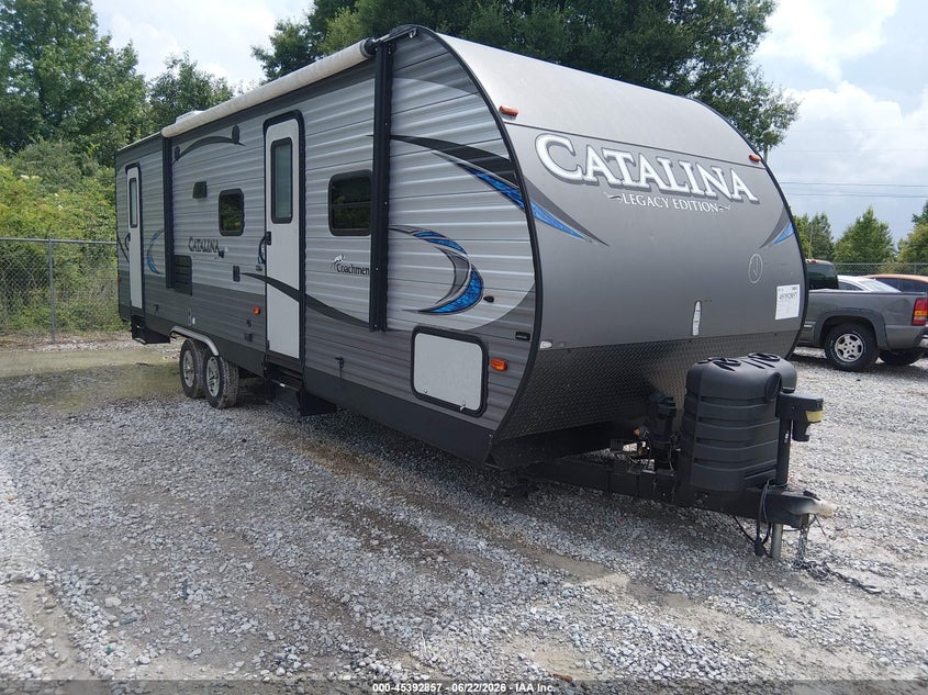 2018 Fore River coac VIN 5ZT2CATB7JU030401 IAAI salvage auction — HAIL, Salvage (Alabama), sold $5,600 on 2026-07-13 (photo 1)