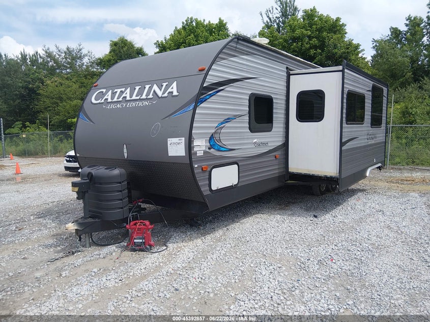 2018 Fore River coac VIN 5ZT2CATB7JU030401 IAAI salvage auction — HAIL, Salvage (Alabama), sold $5,600 on 2026-07-13 (photo 2)