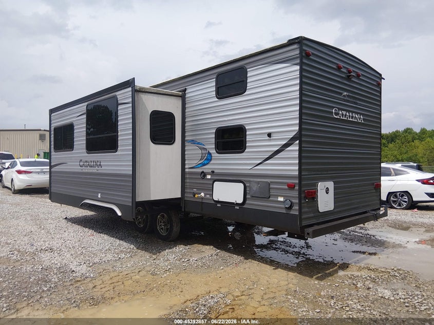 2018 Fore River coac VIN 5ZT2CATB7JU030401 IAAI salvage auction — HAIL, Salvage (Alabama), sold $5,600 on 2026-07-13 (photo 3)