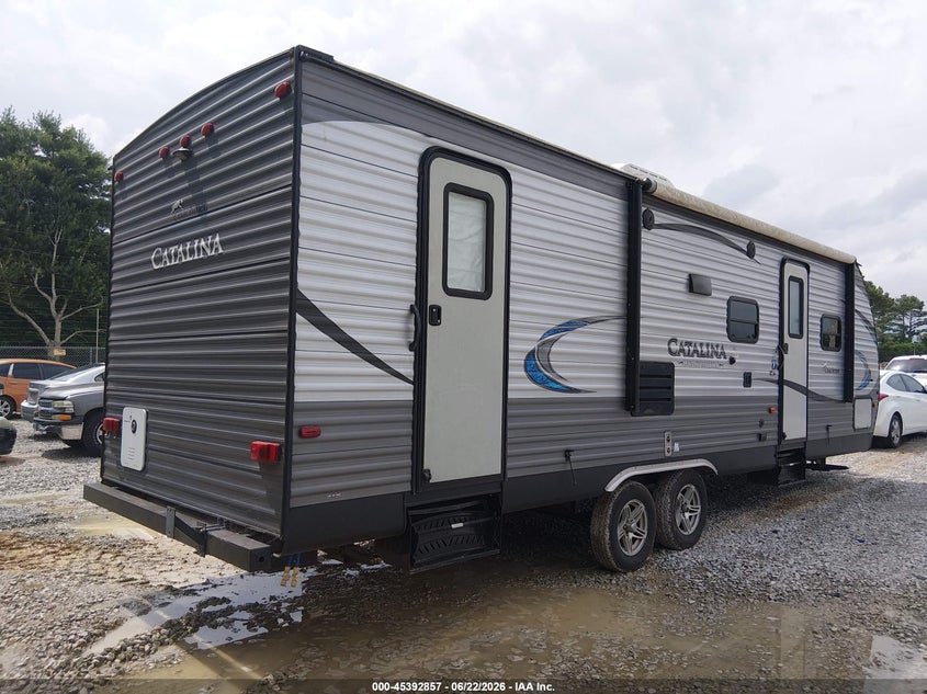 2018 Fore River coac VIN 5ZT2CATB7JU030401 IAAI salvage auction — HAIL, Salvage (Alabama), sold $5,600 on 2026-07-13 (photo 4)