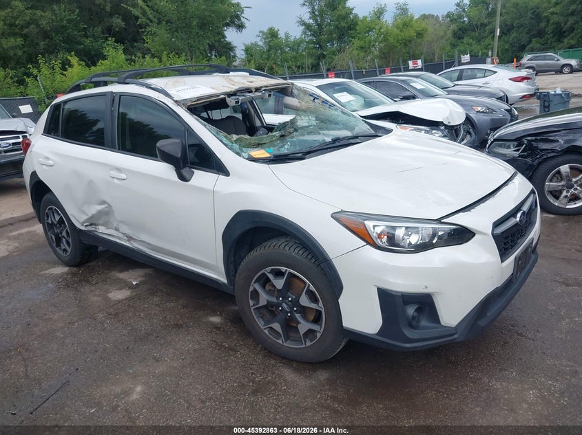 2019 Subaru Xv VIN JF2GTABC2K8293683 IAAI salvage auction — ROLLOVER, Salvage (Missouri), sold $950 on 2026-07-22 (photo 1)