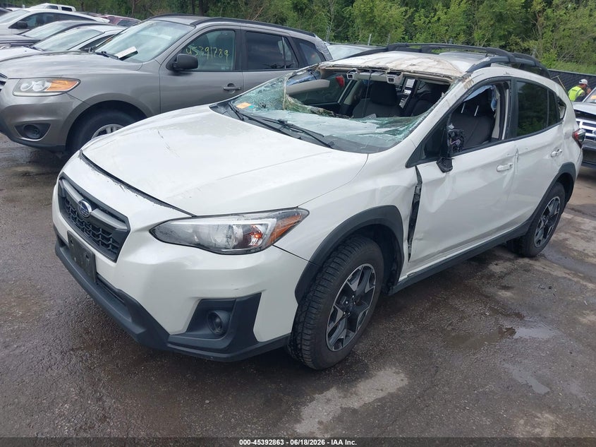 2019 Subaru Xv VIN JF2GTABC2K8293683 IAAI salvage auction — ROLLOVER, Salvage (Missouri), sold $950 on 2026-07-22 (photo 2)