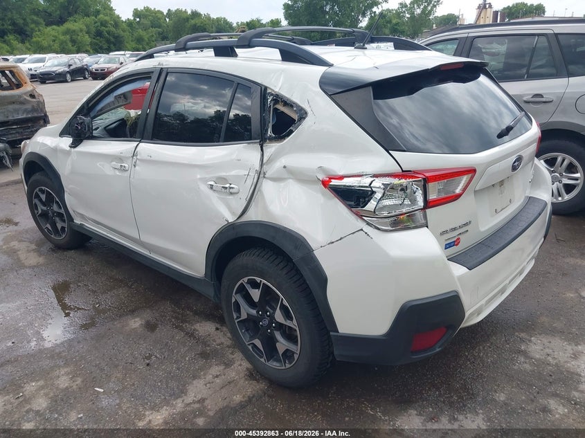 2019 Subaru Xv VIN JF2GTABC2K8293683 IAAI salvage auction — ROLLOVER, Salvage (Missouri), sold $950 on 2026-07-22 (photo 3)
