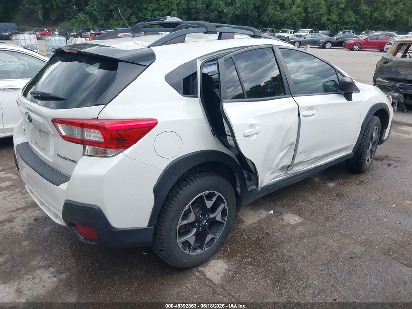 2019 Subaru Xv VIN JF2GTABC2K8293683 IAAI salvage auction — ROLLOVER, Salvage (Missouri), sold $950 on 2026-07-22 (photo 4)