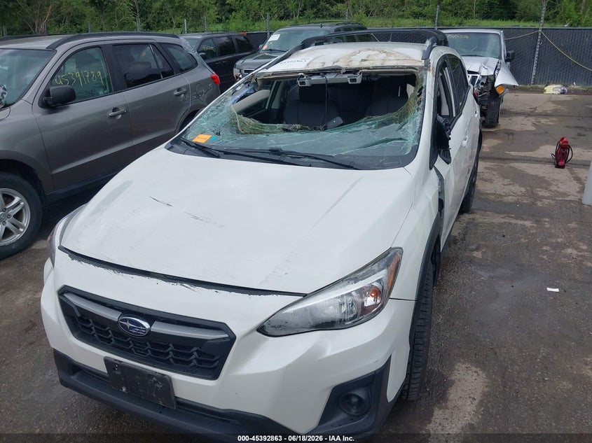 2019 Subaru Xv VIN JF2GTABC2K8293683 IAAI salvage auction — ROLLOVER, Salvage (Missouri), sold $950 on 2026-07-22 (photo 6)