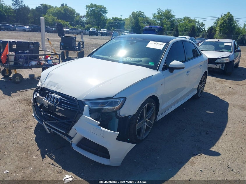 2020 Audi A3 VIN WAUJEGFF7LA074473 IAAI salvage auction — FRONT END, Salvage (Virginia), sold $7,575 on 2026-07-14 (photo 2)