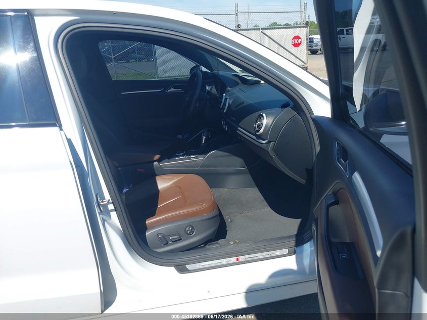 2020 Audi A3 VIN WAUJEGFF7LA074473 IAAI salvage auction — FRONT END, Salvage (Virginia), sold $7,575 on 2026-07-14 (photo 5)