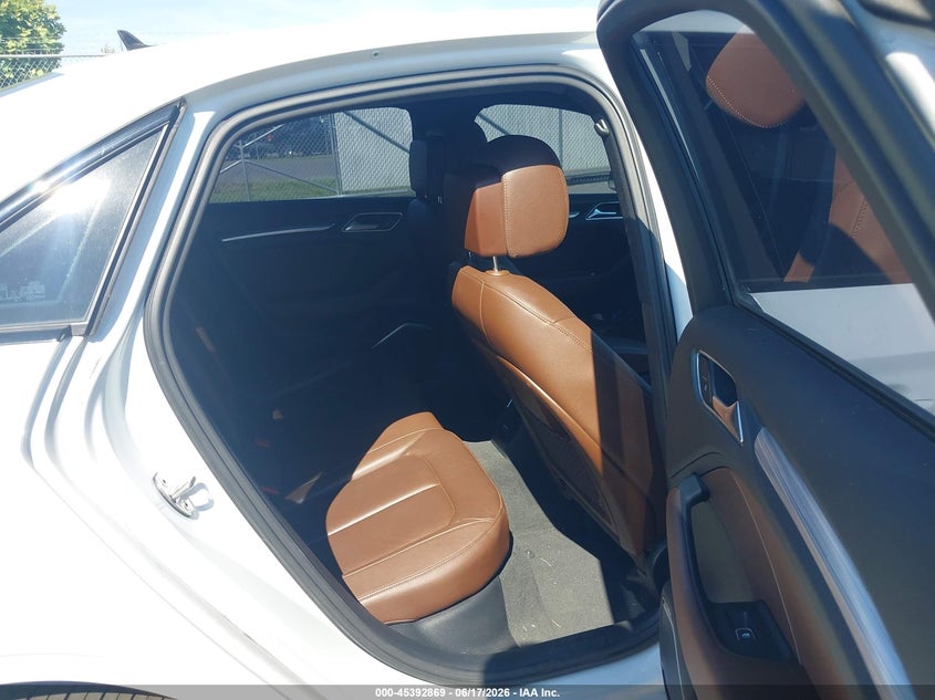 2020 Audi A3 VIN WAUJEGFF7LA074473 IAAI salvage auction — FRONT END, Salvage (Virginia), sold $7,575 on 2026-07-14 (photo 8)