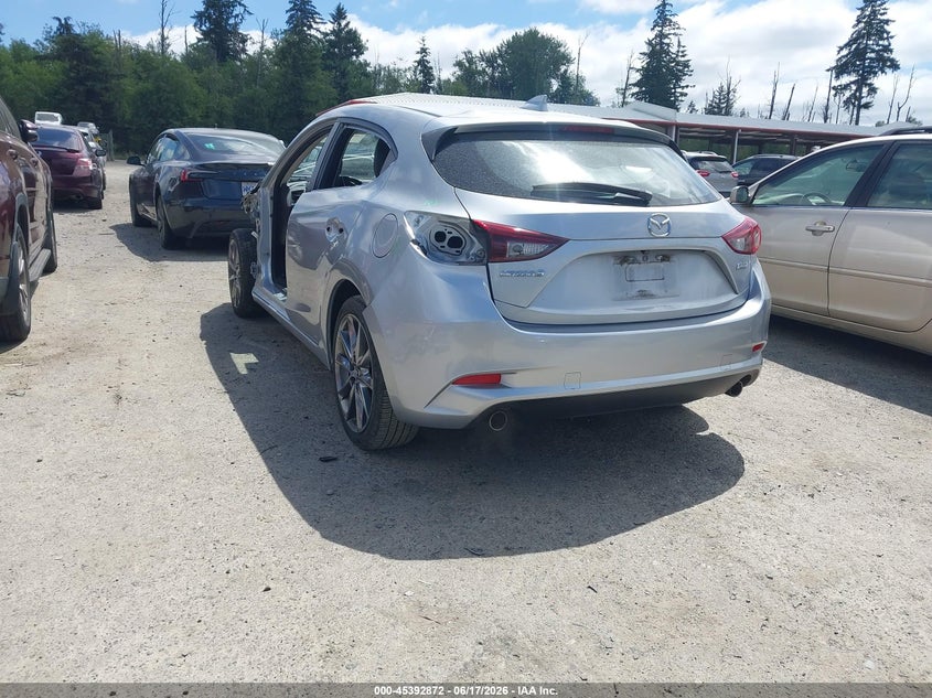 2018 Mazda 3 VIN JM1BN1L35J1156813 IAAI salvage auction — FRONT END, Bill Of Sale (Washington), sold $2,750 on 2026-07-08 (photo 3)