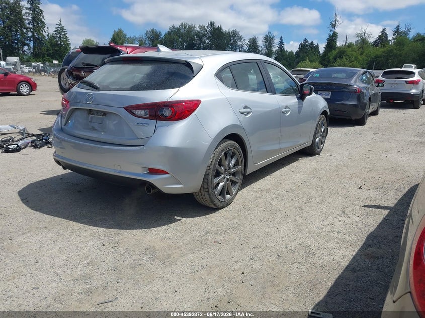 2018 Mazda 3 VIN JM1BN1L35J1156813 IAAI salvage auction — FRONT END, Bill Of Sale (Washington), sold $2,750 on 2026-07-08 (photo 4)