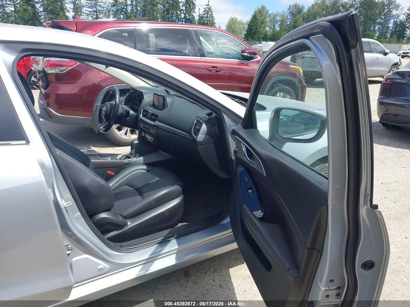 2018 Mazda 3 VIN JM1BN1L35J1156813 IAAI salvage auction — FRONT END, Bill Of Sale (Washington), sold $2,750 on 2026-07-08 (photo 5)