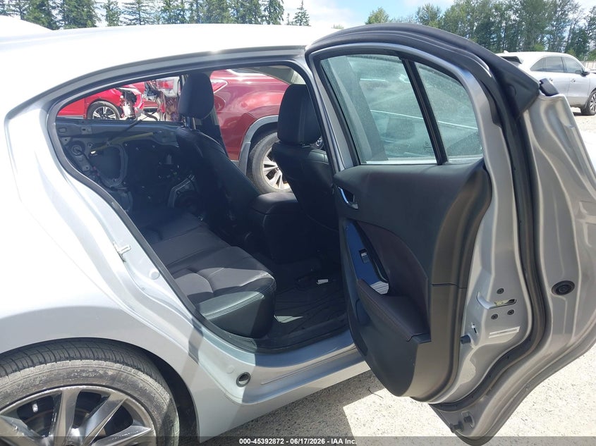 2018 Mazda 3 VIN JM1BN1L35J1156813 IAAI salvage auction — FRONT END, Bill Of Sale (Washington), sold $2,750 on 2026-07-08 (photo 8)