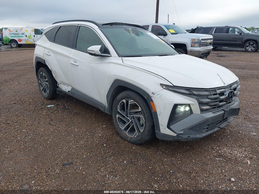 2025 Hyundai Tucson VIN 5NMJE3DE3SH480762 — IAAI salvage auction photo