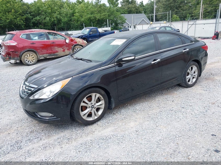 2011 Hyundai Sonata VIN 5NPEC4AC8BH102519 IAAI salvage auction — NORMAL WEAR, Original (Kentucky), sold $325 on 2026-07-28 (photo 2)