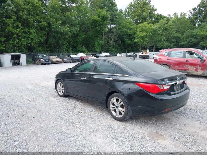2011 Hyundai Sonata VIN 5NPEC4AC8BH102519 IAAI salvage auction — NORMAL WEAR, Original (Kentucky), sold $325 on 2026-07-28 (photo 3)