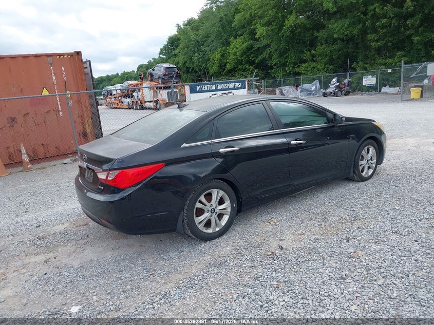 2011 Hyundai Sonata VIN 5NPEC4AC8BH102519 IAAI salvage auction — NORMAL WEAR, Original (Kentucky), sold $325 on 2026-07-28 (photo 4)